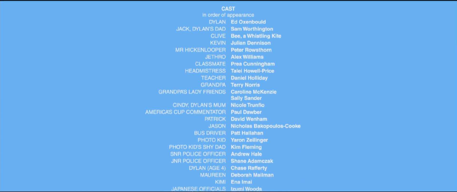 纸飞机剧照的剧照