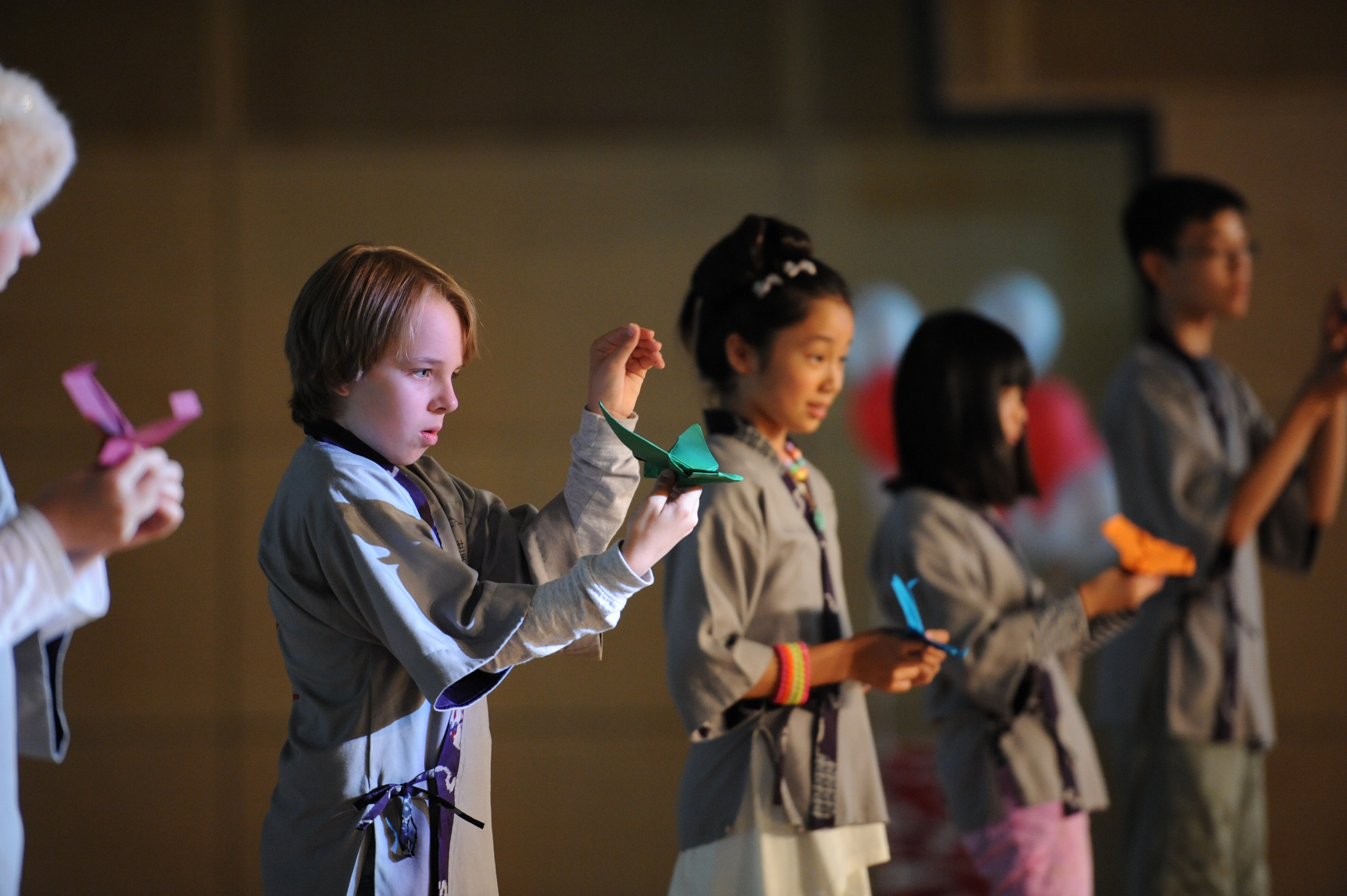 纸飞机剧照的剧照