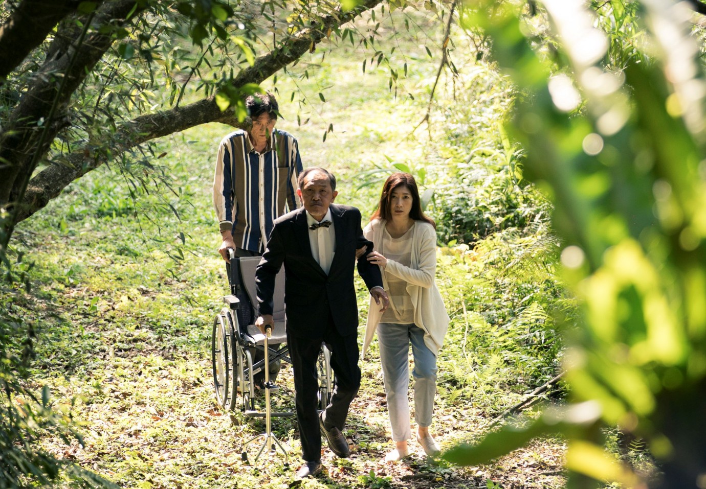 老大人剧照的剧照