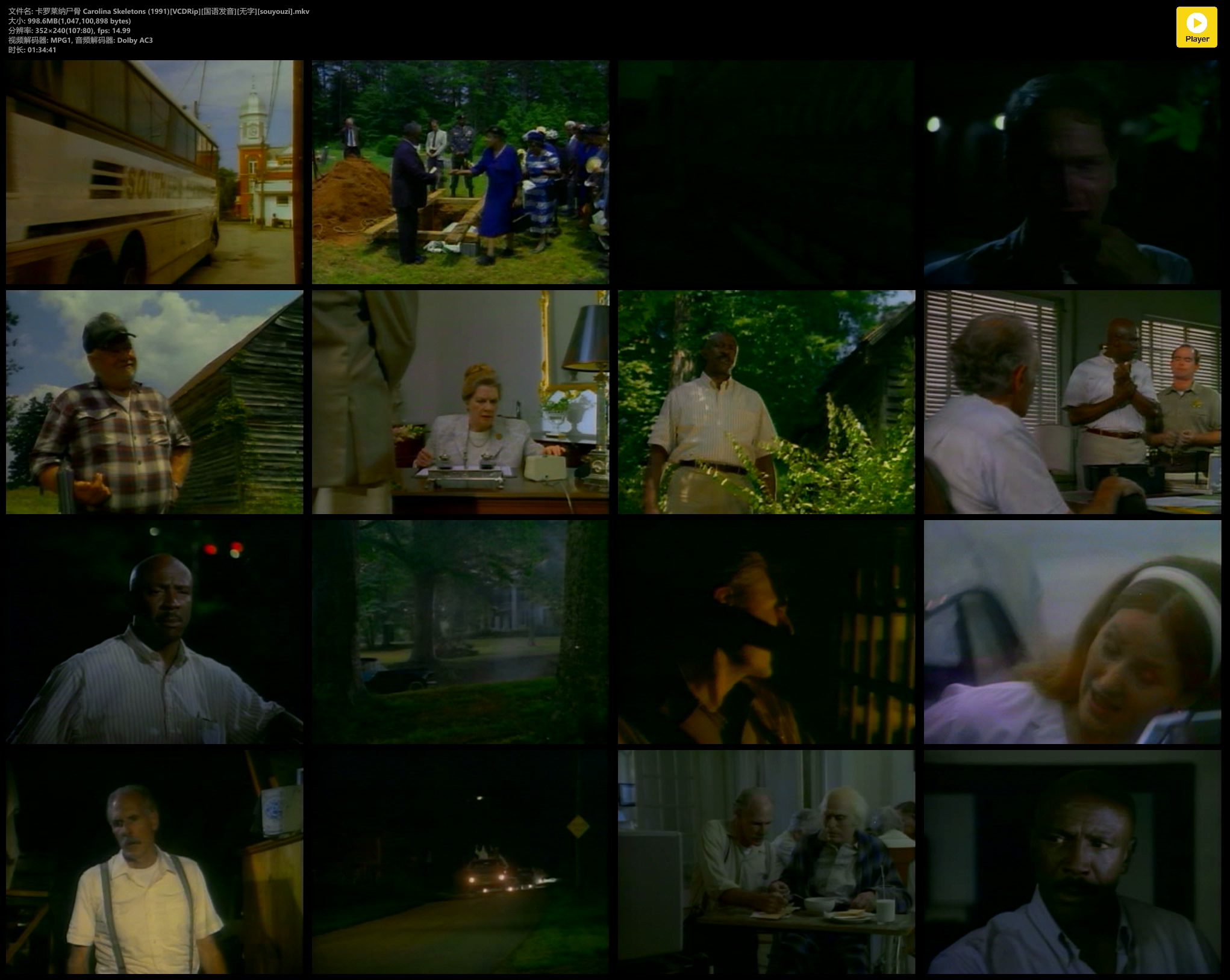 卡罗莱纳尸骨剧照的剧照