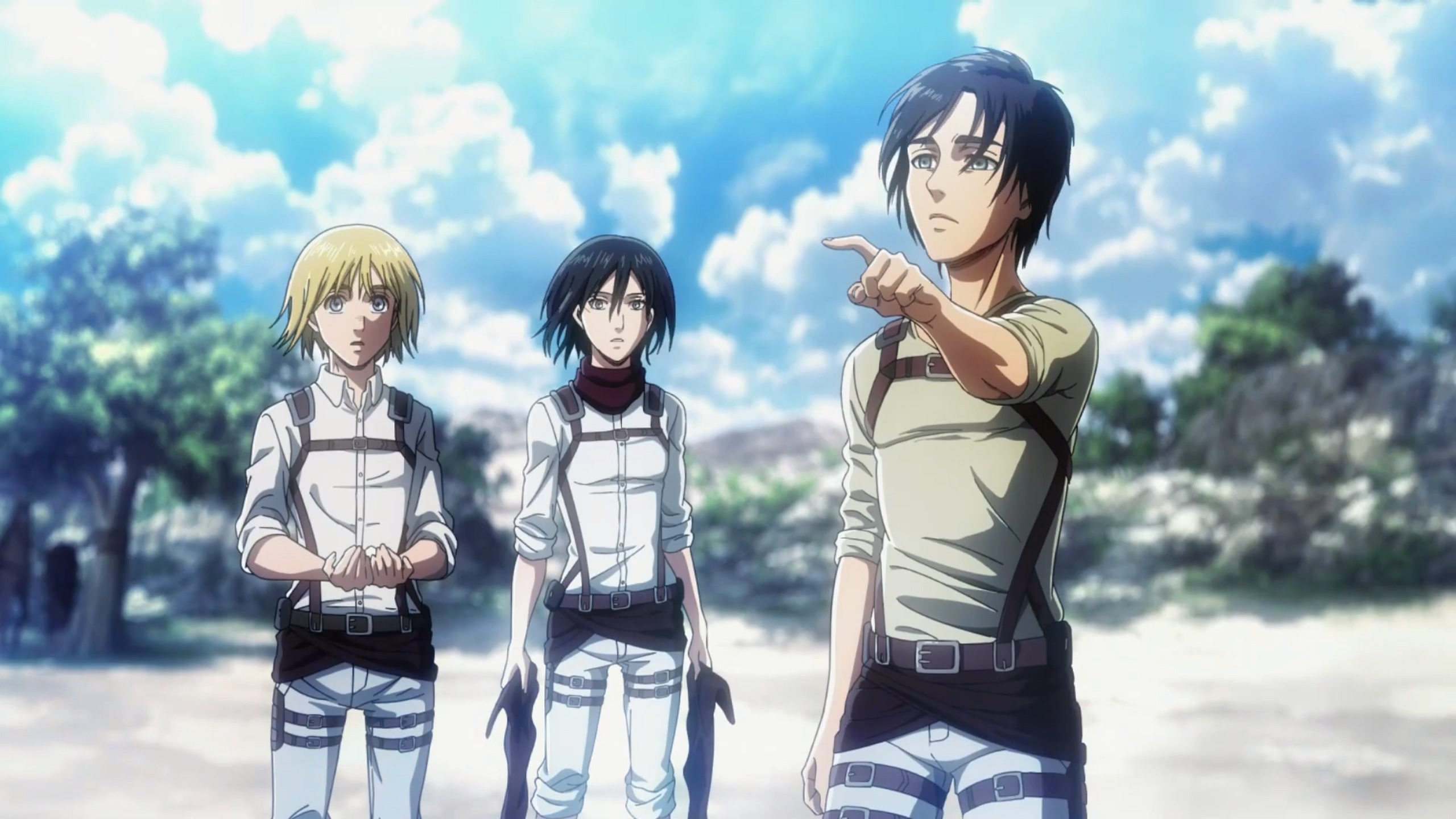 进击的巨人：编年史剧照的剧照