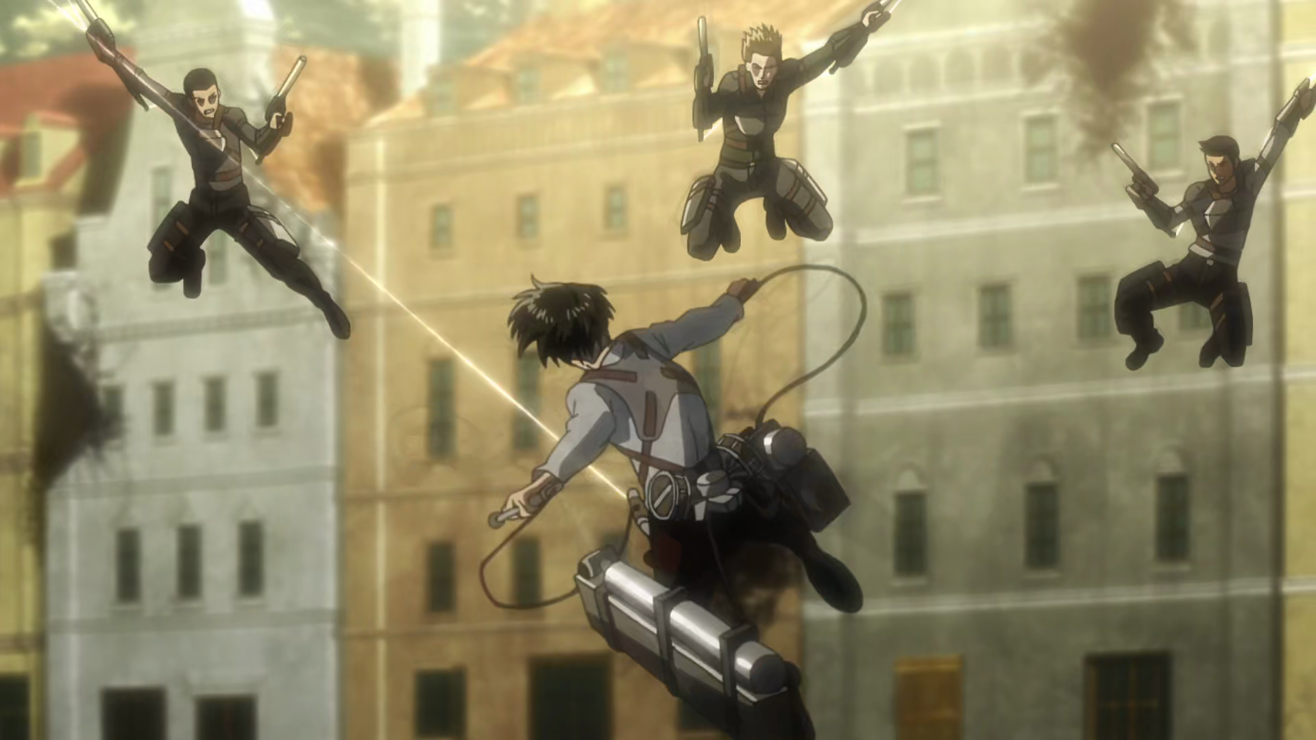 进击的巨人：编年史剧照的剧照