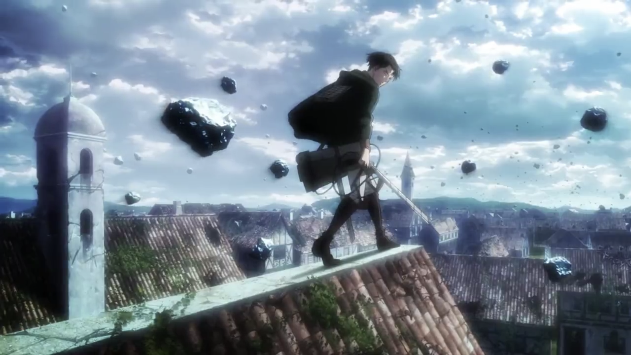 进击的巨人：编年史剧照的剧照