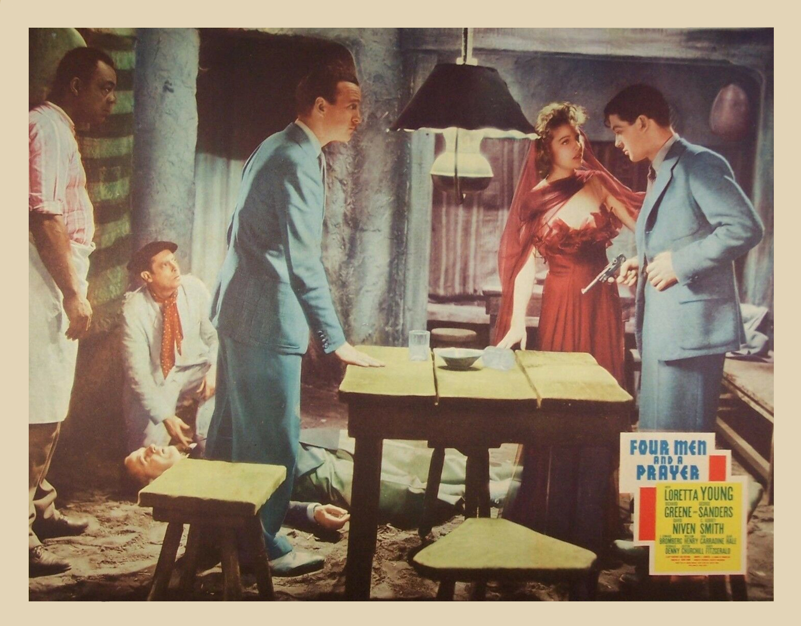 四子复仇记剧照的剧照