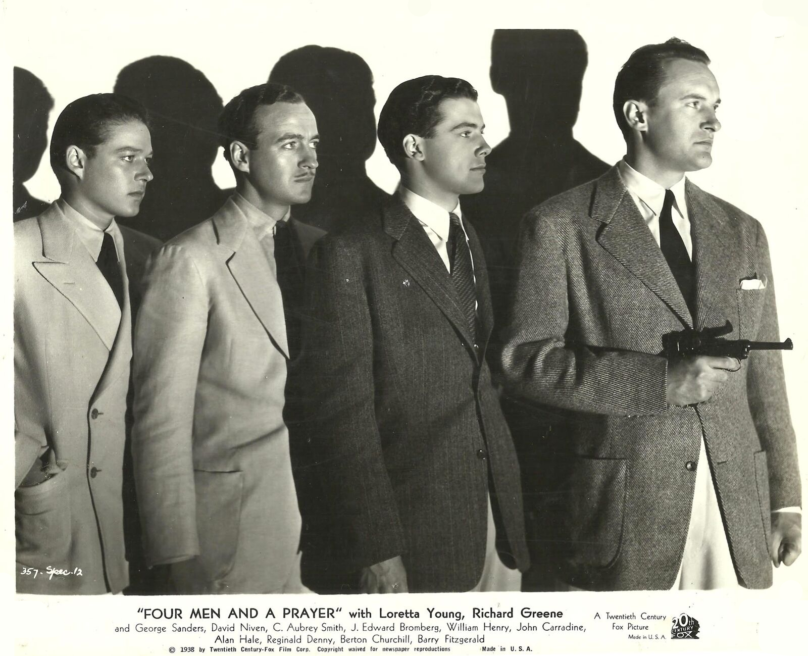 四子复仇记剧照的剧照