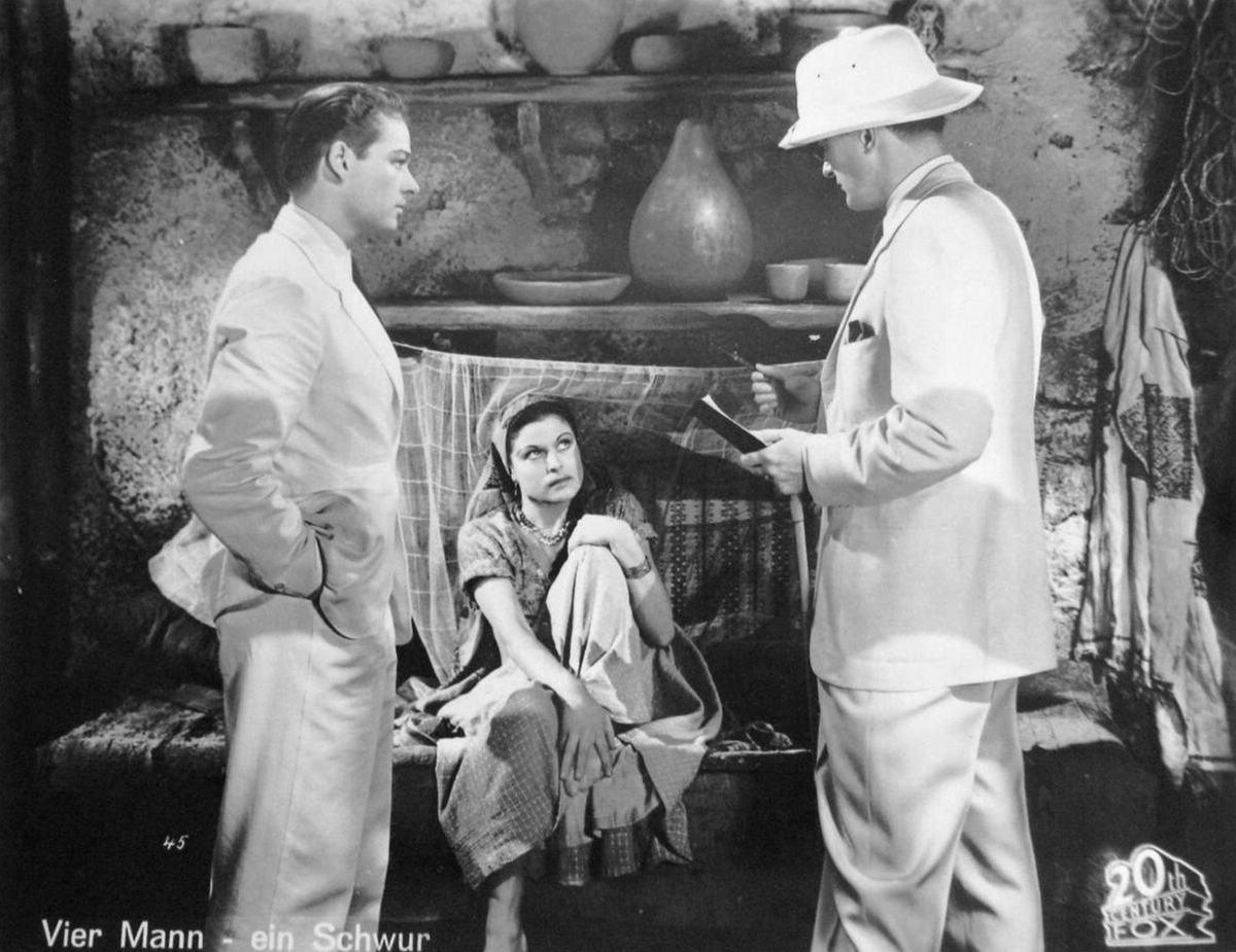 四子复仇记剧照的剧照