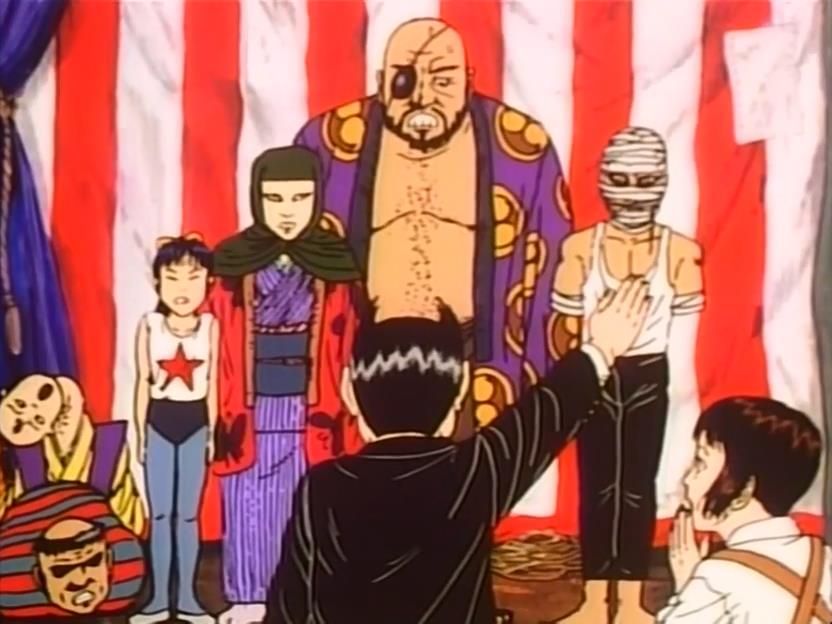 地下幻灯剧画 少女椿剧照的剧照