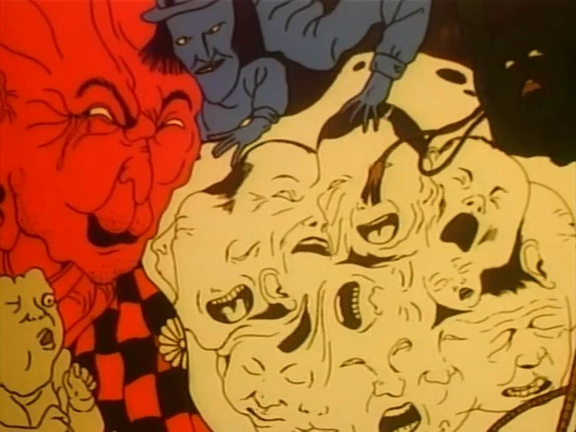 地下幻灯剧画 少女椿剧照的剧照