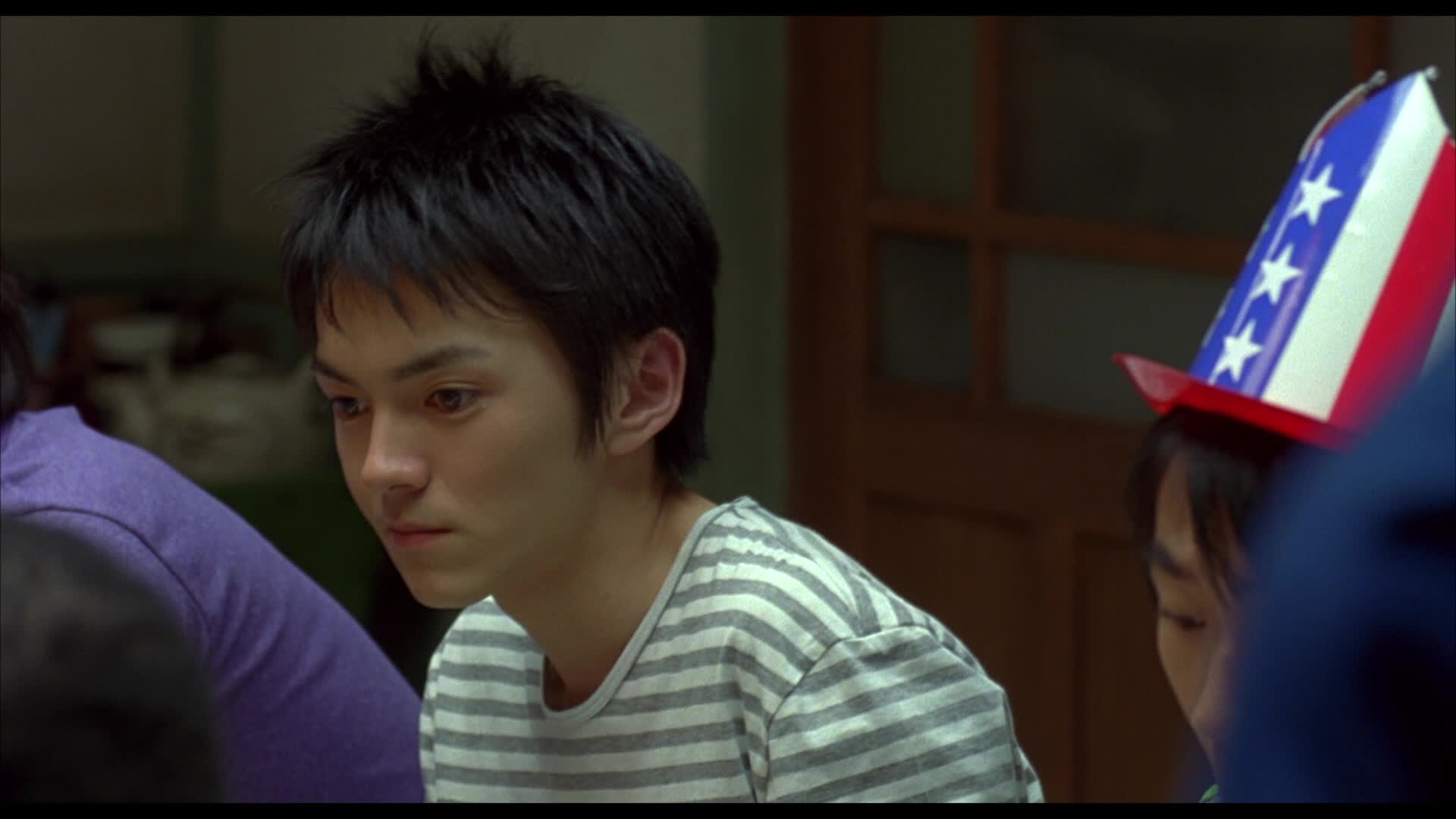 强风吹拂剧照的剧照