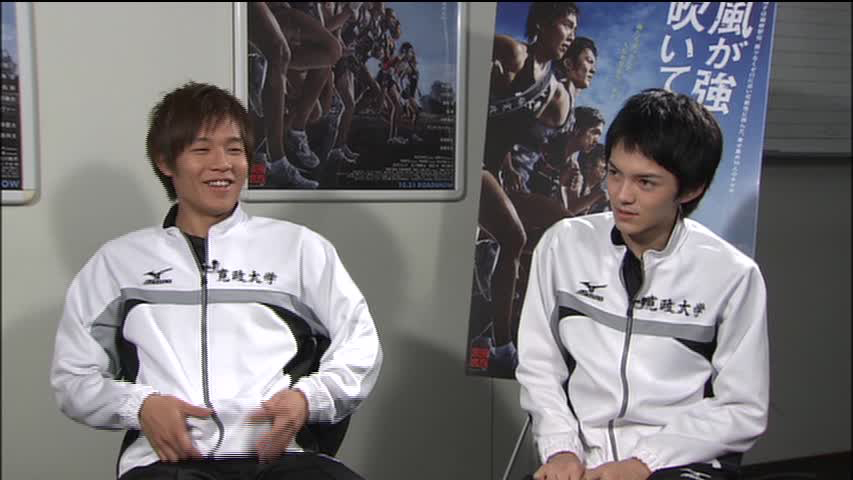 强风吹拂剧照的剧照