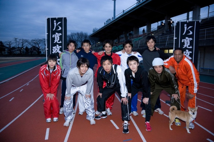 强风吹拂剧照的剧照