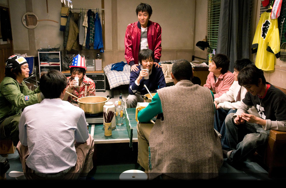 强风吹拂剧照的剧照