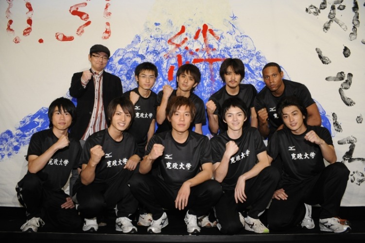 强风吹拂剧照的剧照