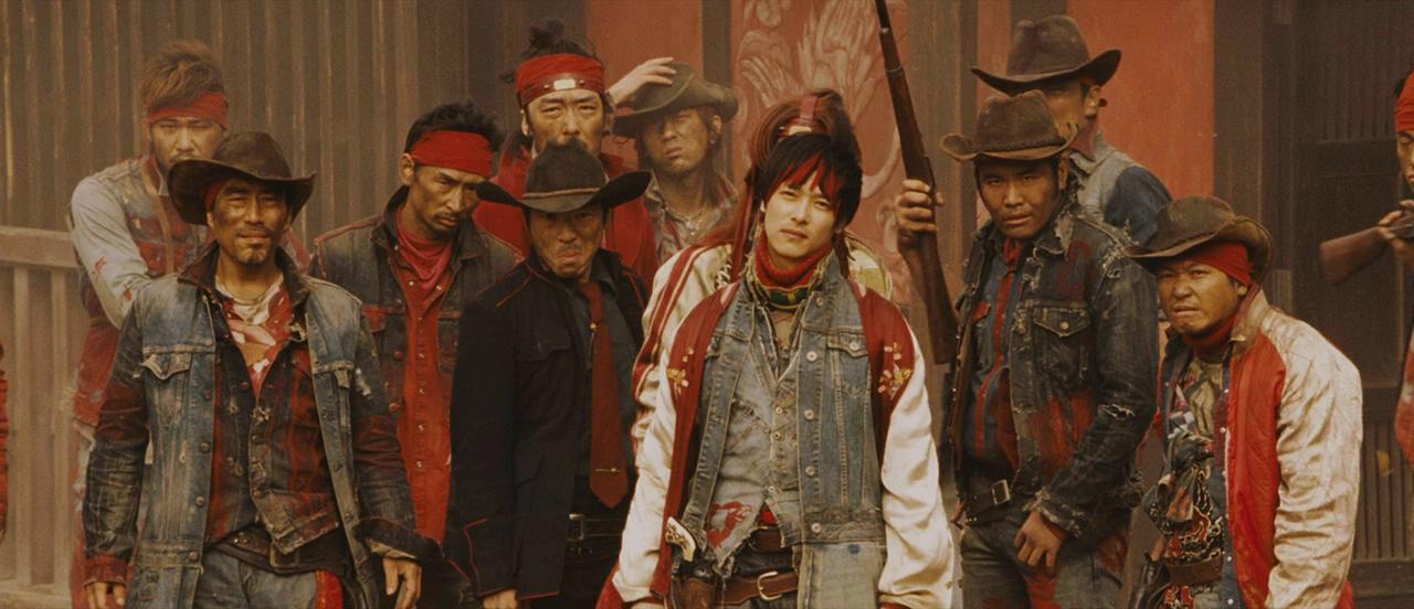 寿喜烧西部片剧照的剧照