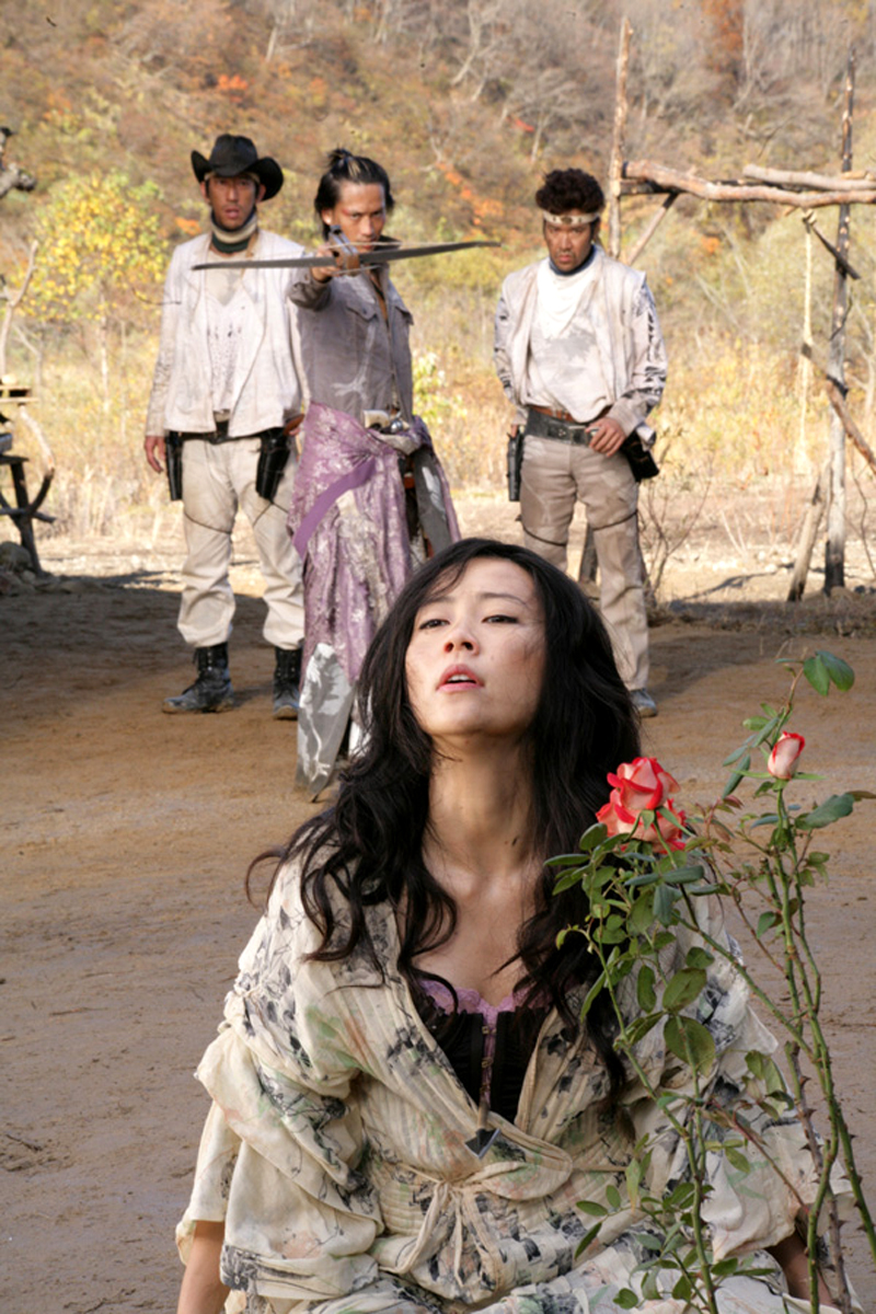 寿喜烧西部片剧照的剧照