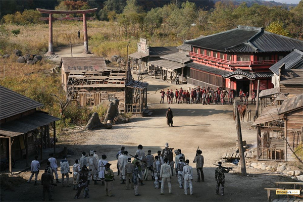 寿喜烧西部片剧照的剧照