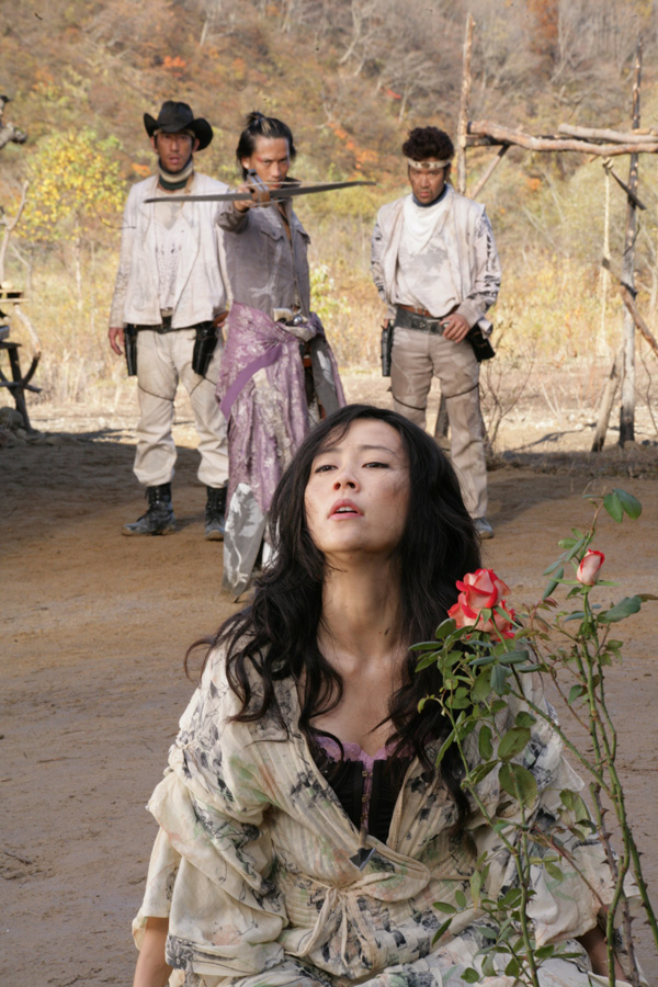 寿喜烧西部片剧照的剧照