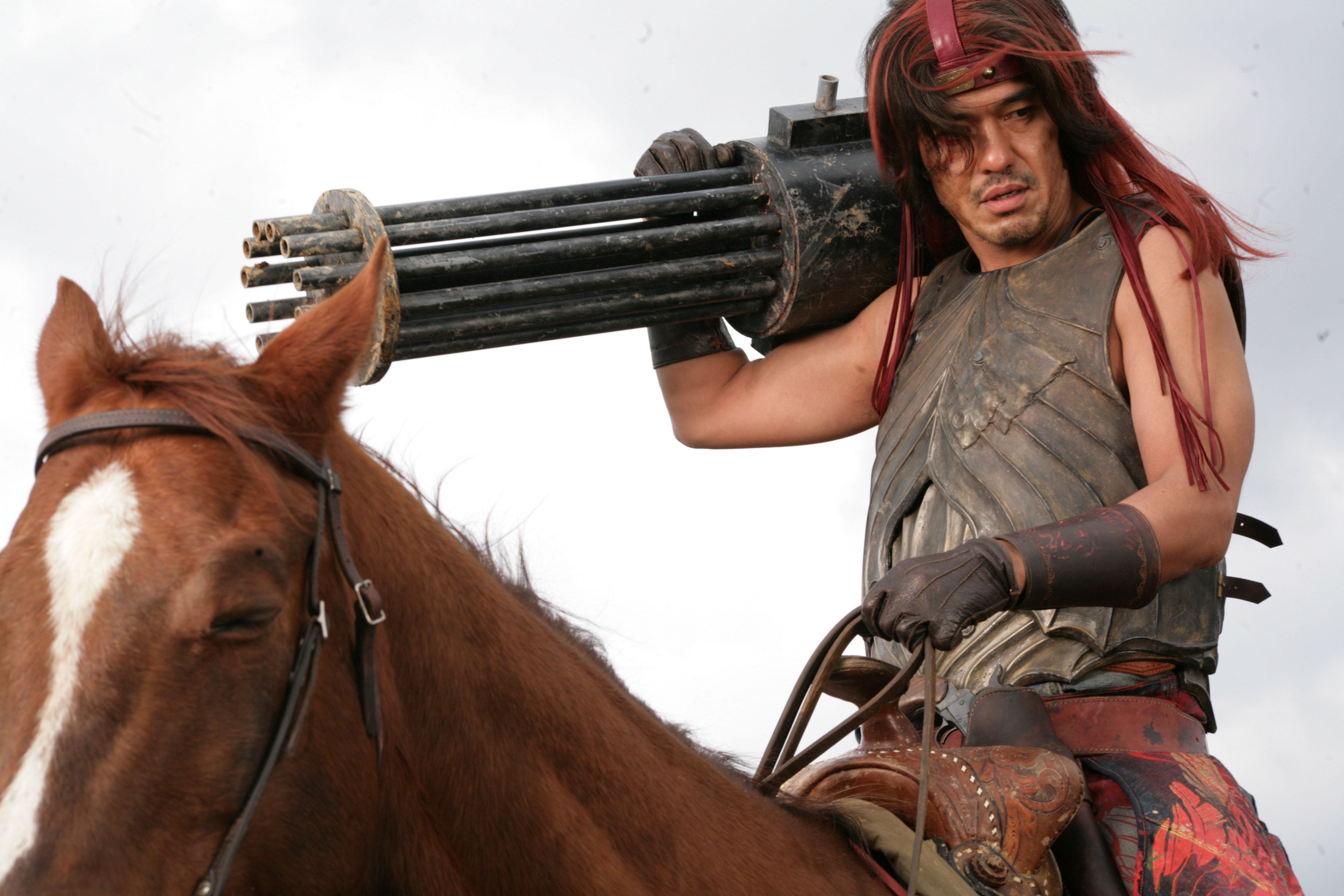 寿喜烧西部片剧照的剧照