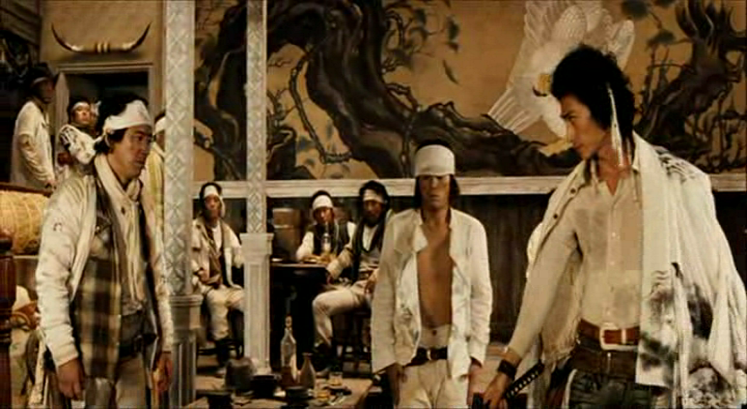 寿喜烧西部片剧照的剧照