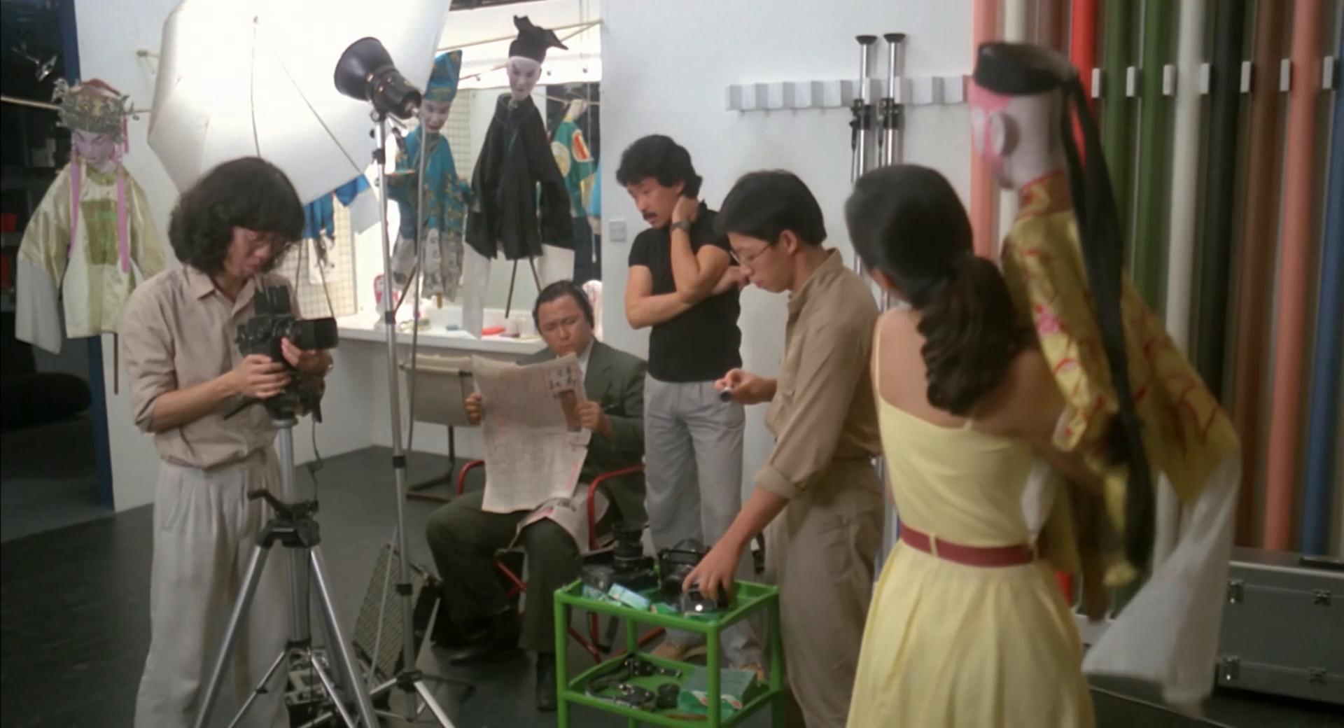 再生人剧照的剧照