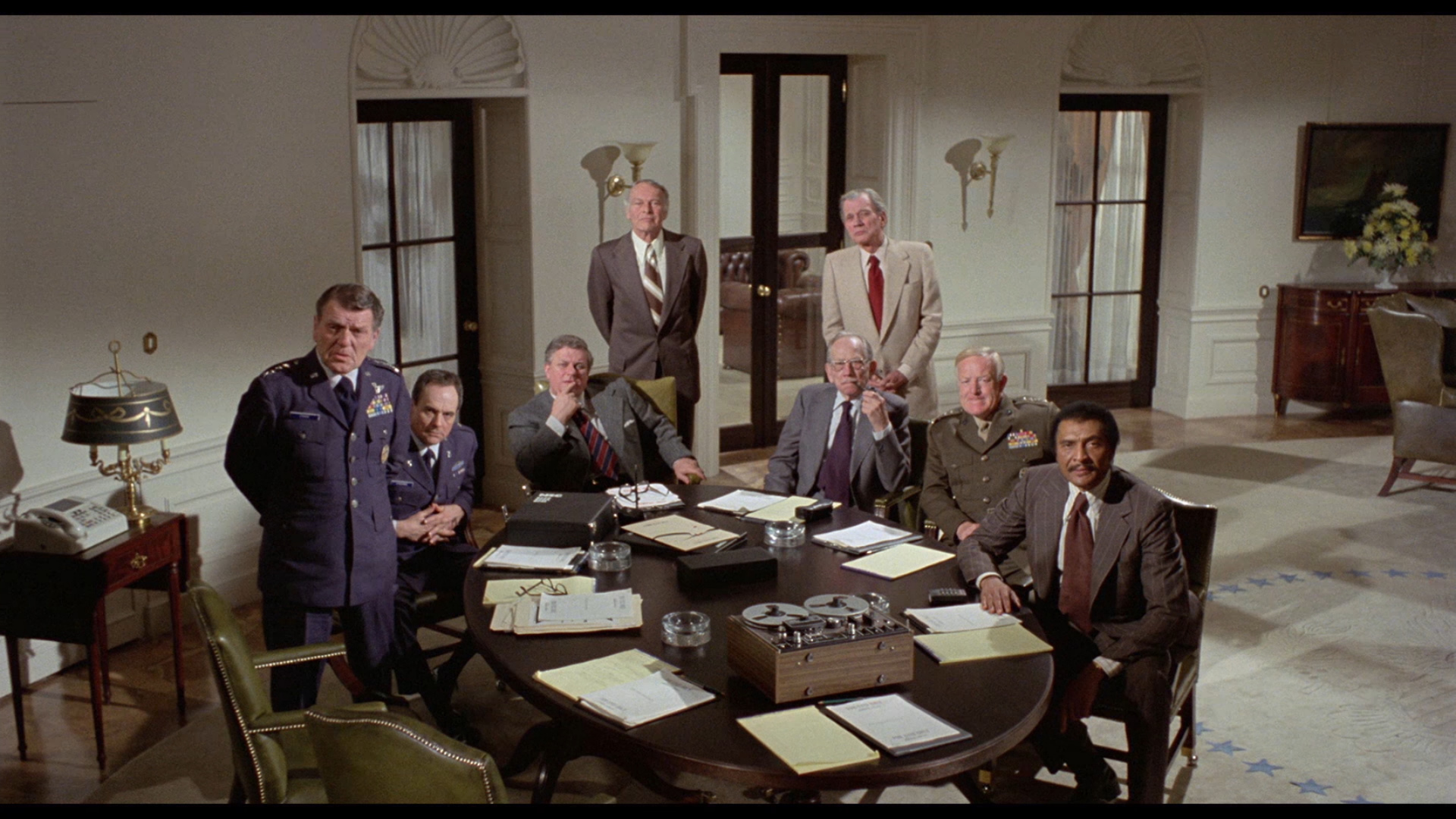 美国最后之日剧照的剧照