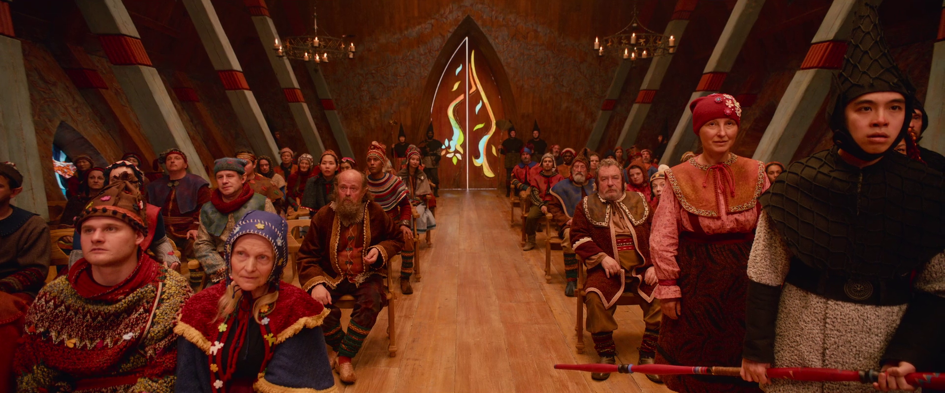 圣诞男孩剧照的剧照