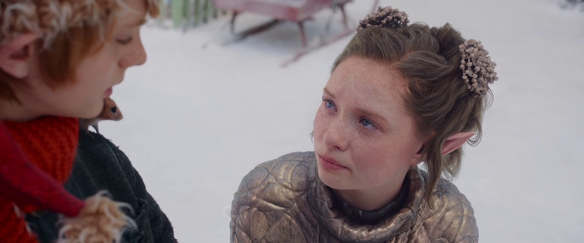 圣诞男孩剧照的剧照