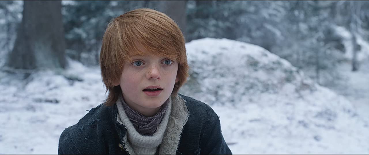 圣诞男孩剧照的剧照