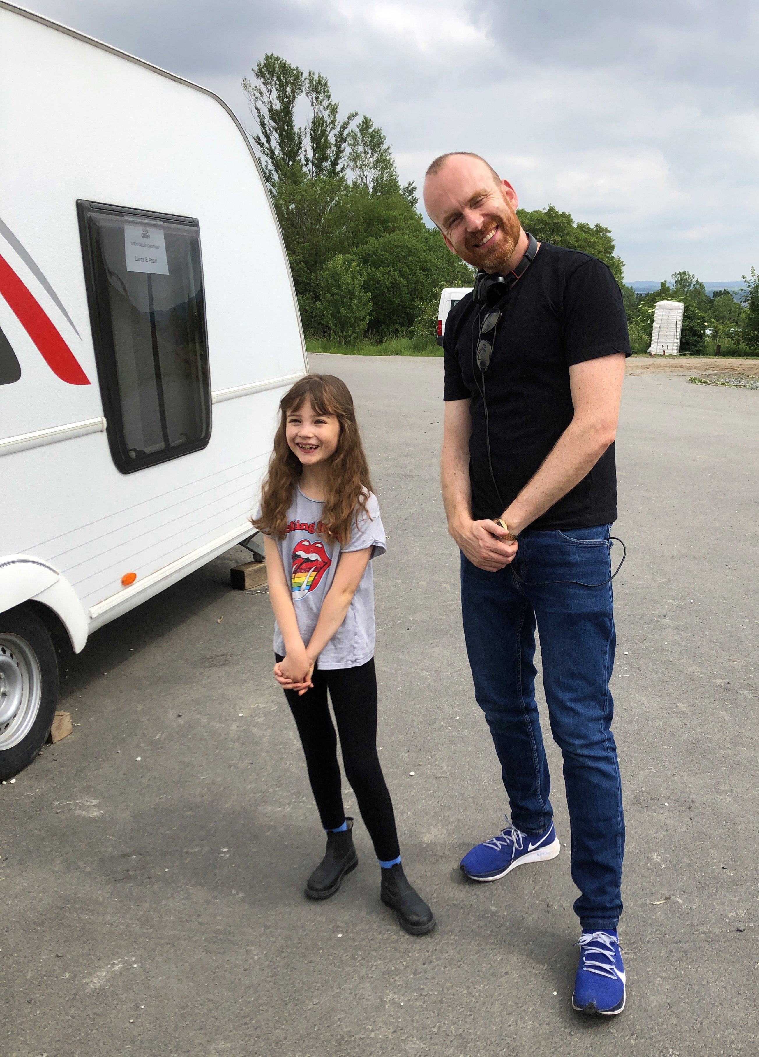 圣诞男孩剧照的剧照