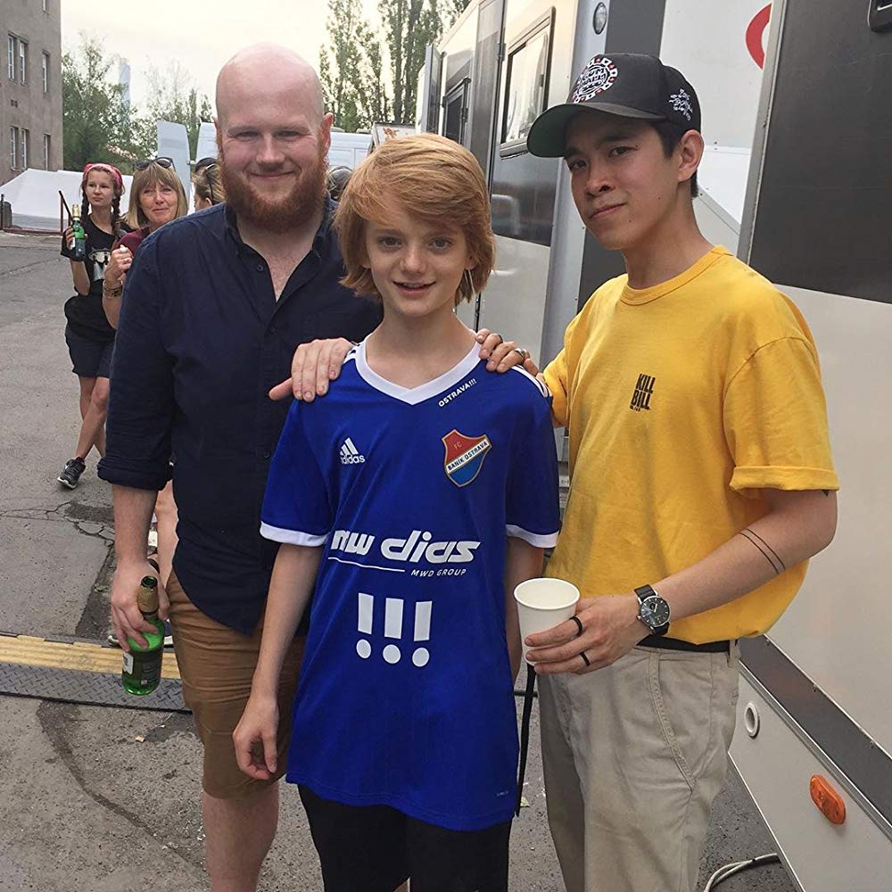 圣诞男孩剧照的剧照