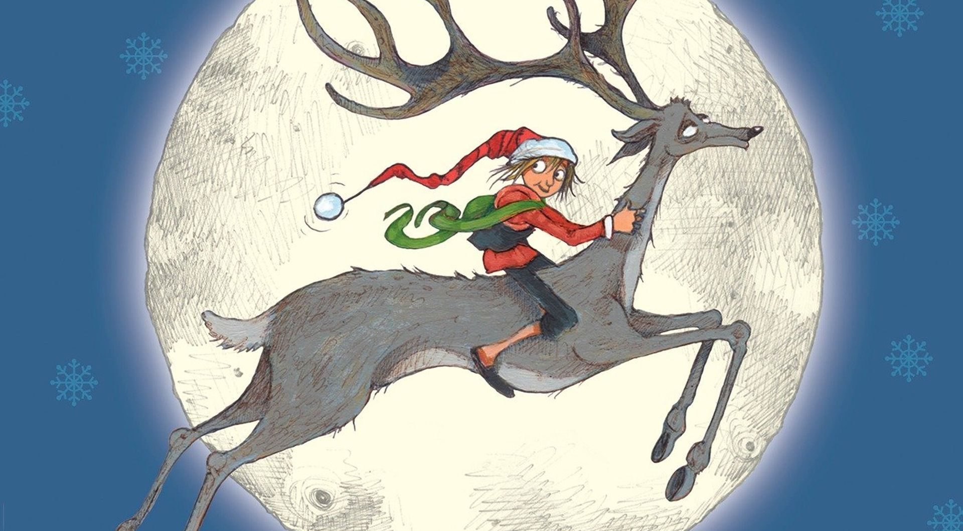 圣诞男孩剧照的剧照