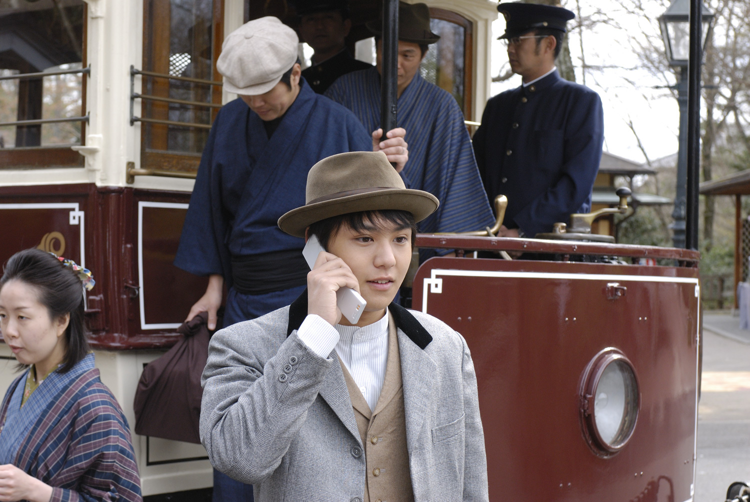 东京少女剧照的剧照