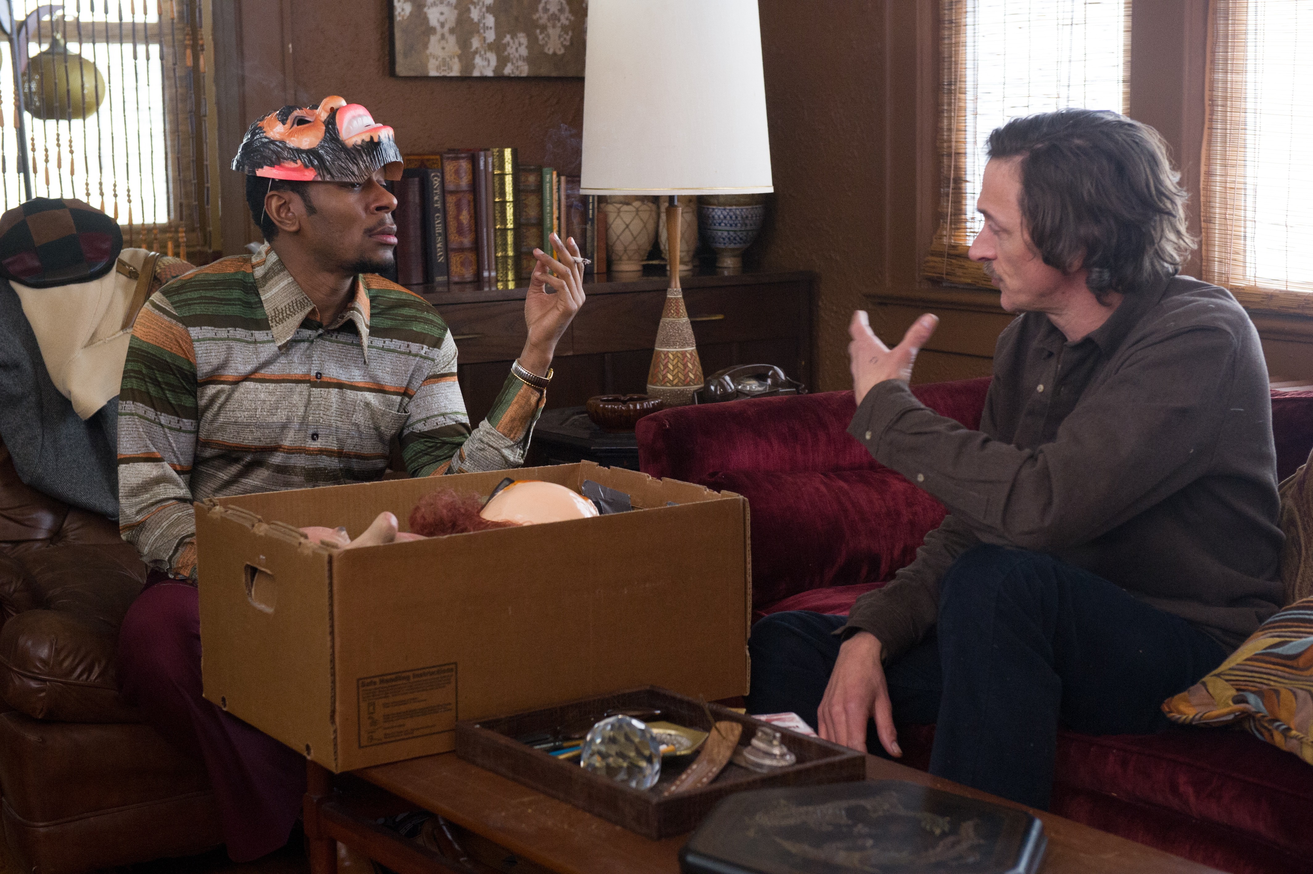 犯罪生活剧照的剧照