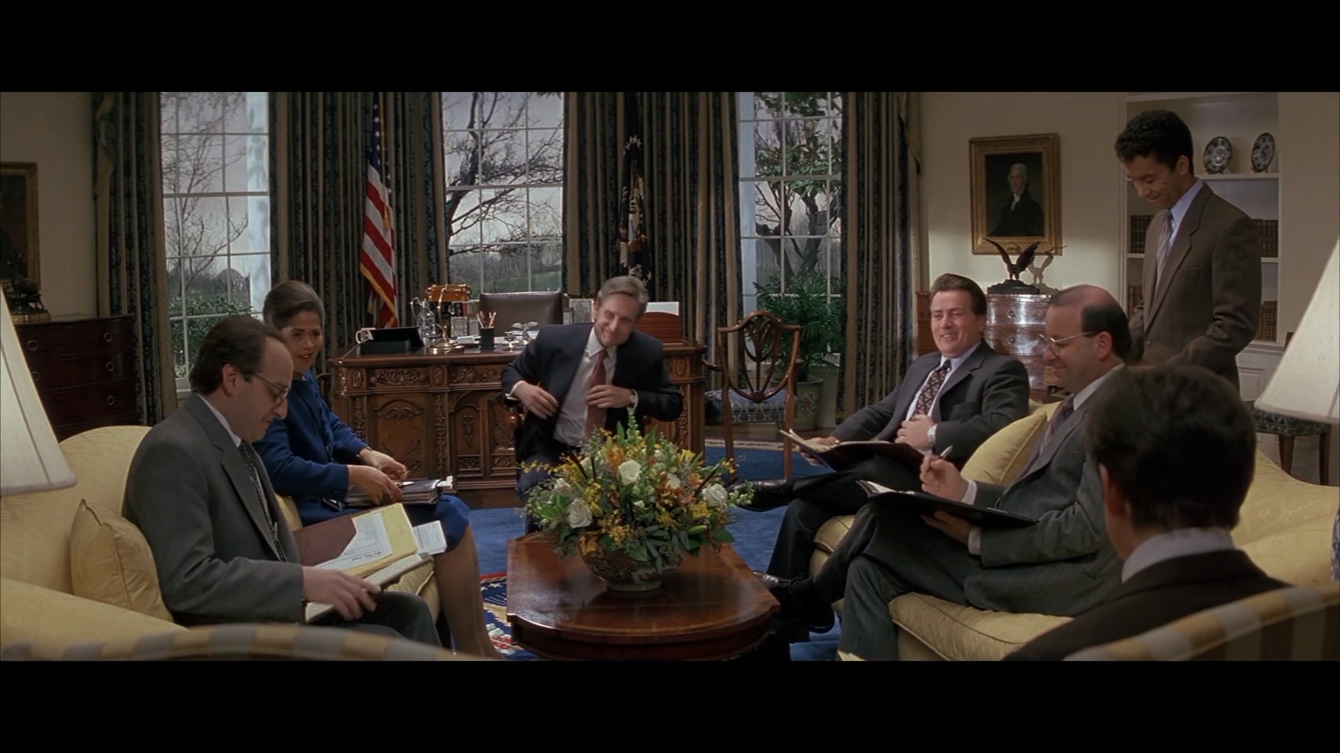 美国总统剧照的剧照