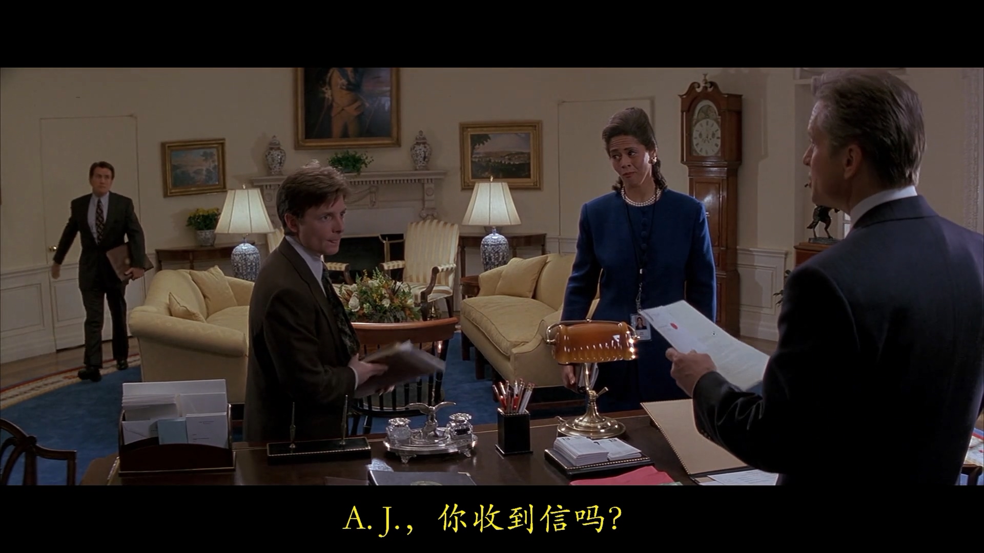 美国总统剧照的剧照