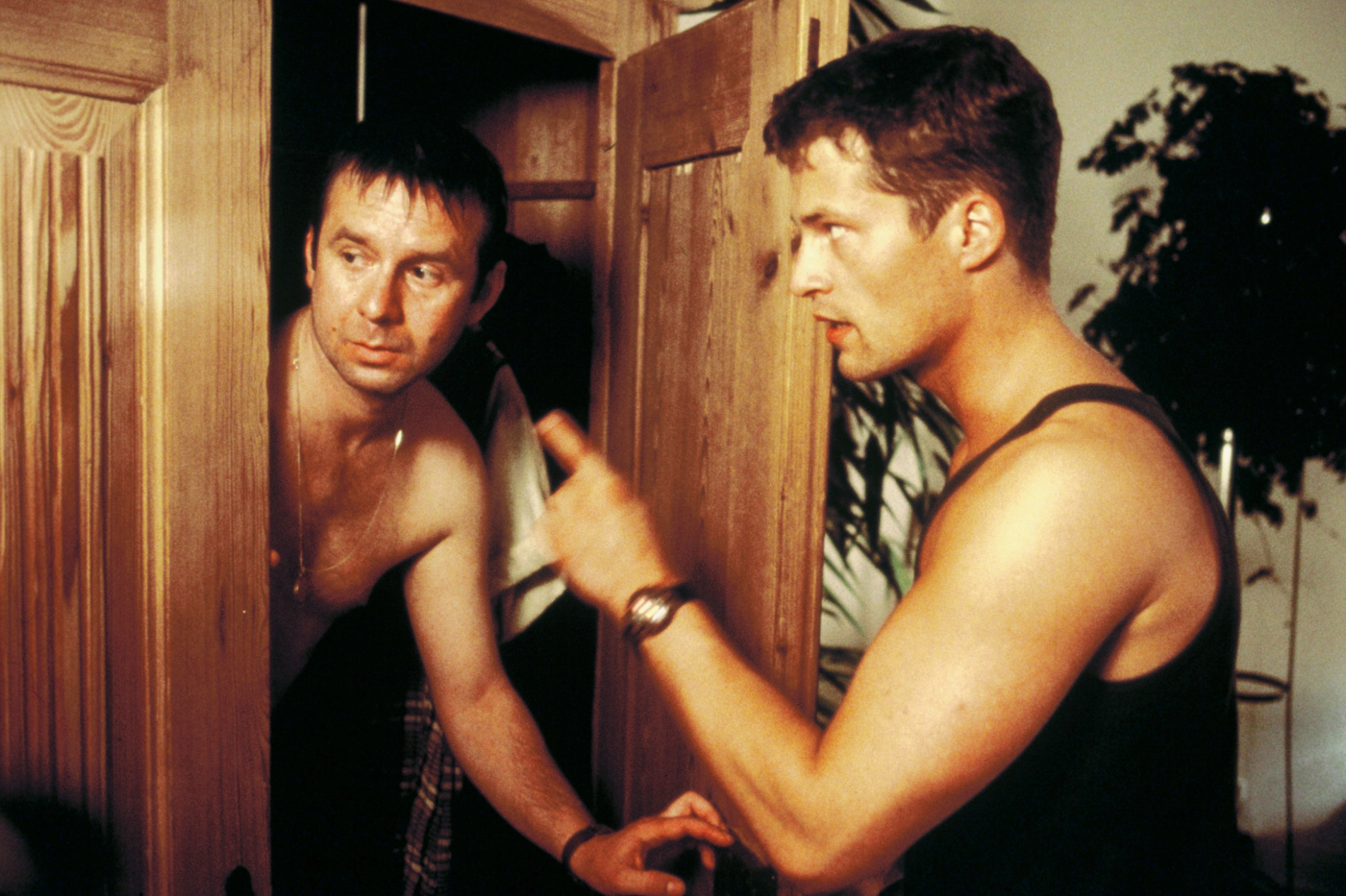 衣柜里的男人剧照的剧照