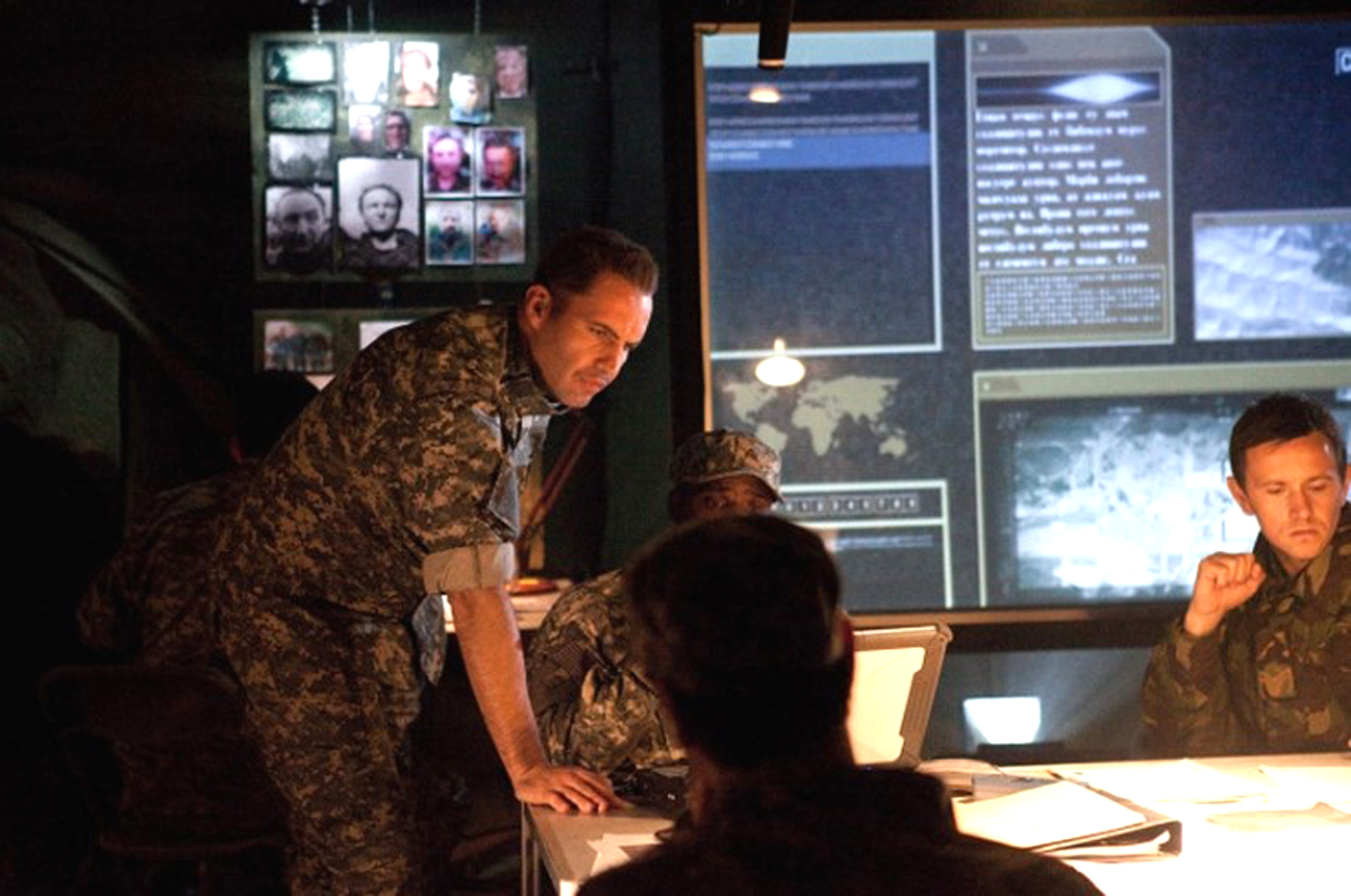 佣军密令剧照的剧照