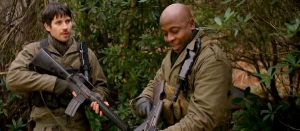 佣军密令剧照的剧照