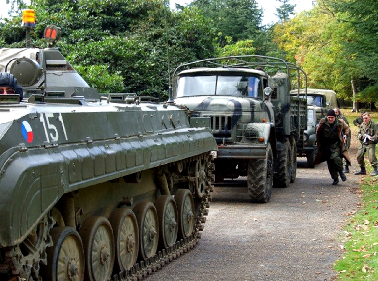 佣军密令剧照的剧照