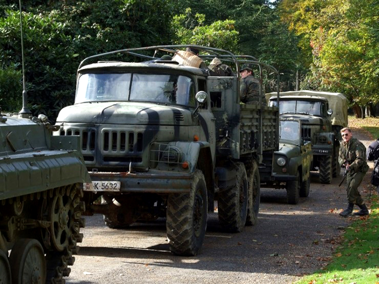 佣军密令剧照的剧照