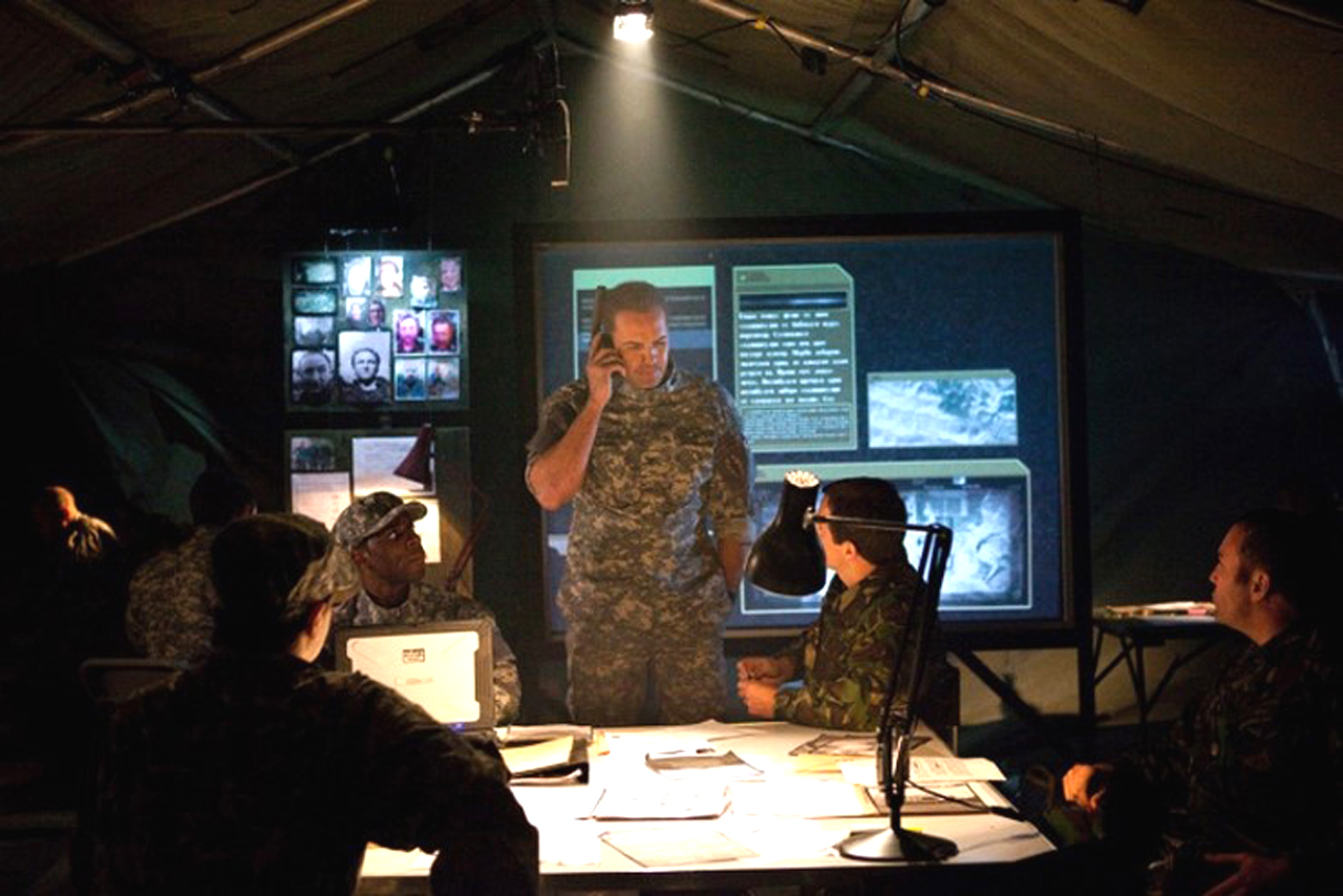 佣军密令剧照的剧照