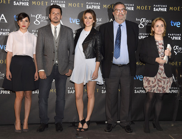 第29届戈雅奖颁奖典礼剧照的剧照