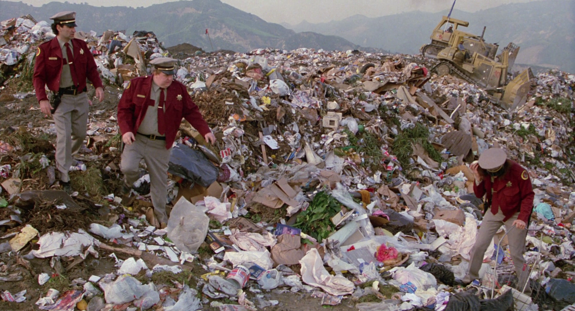 霹雳保镖剧照的剧照