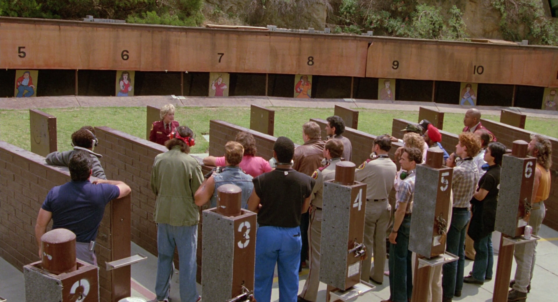 霹雳保镖剧照的剧照