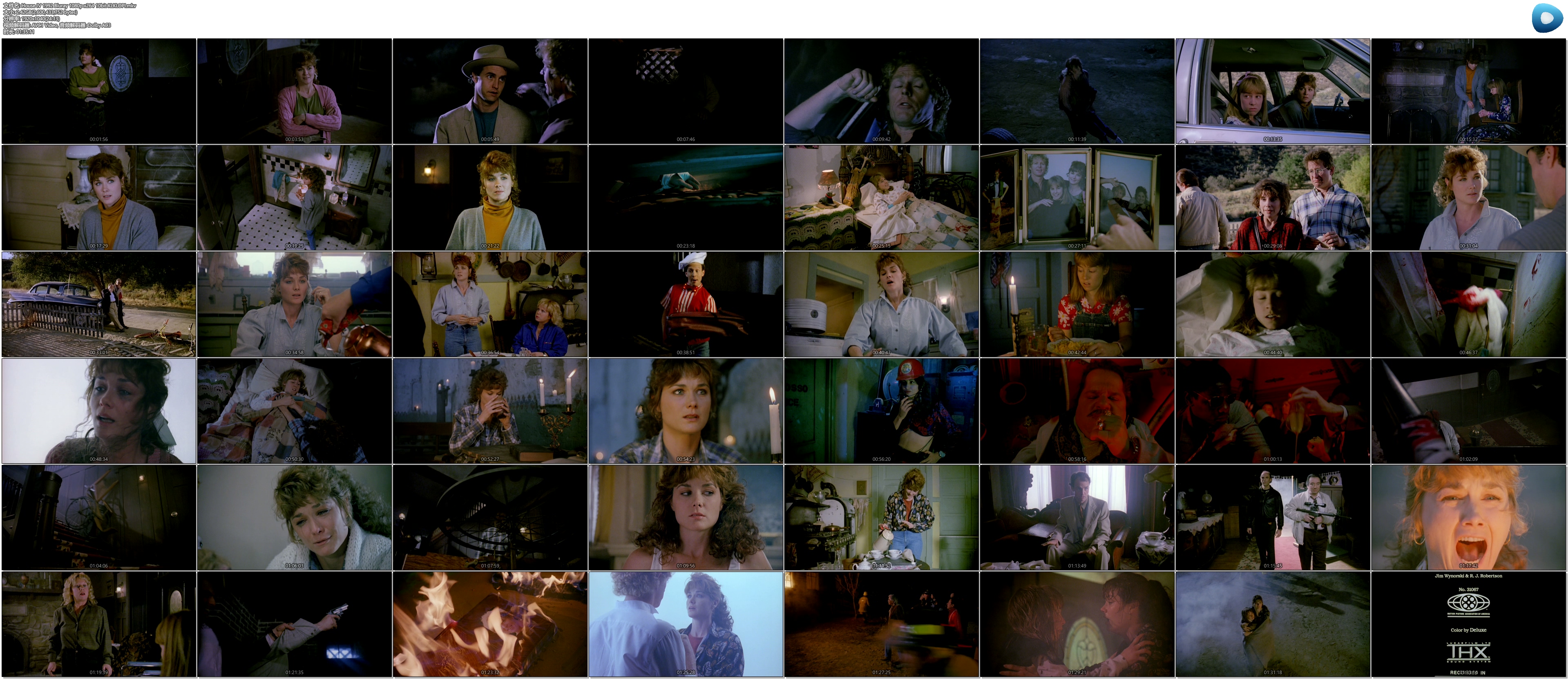 夜半鬼敲门4：致命的家剧照的剧照