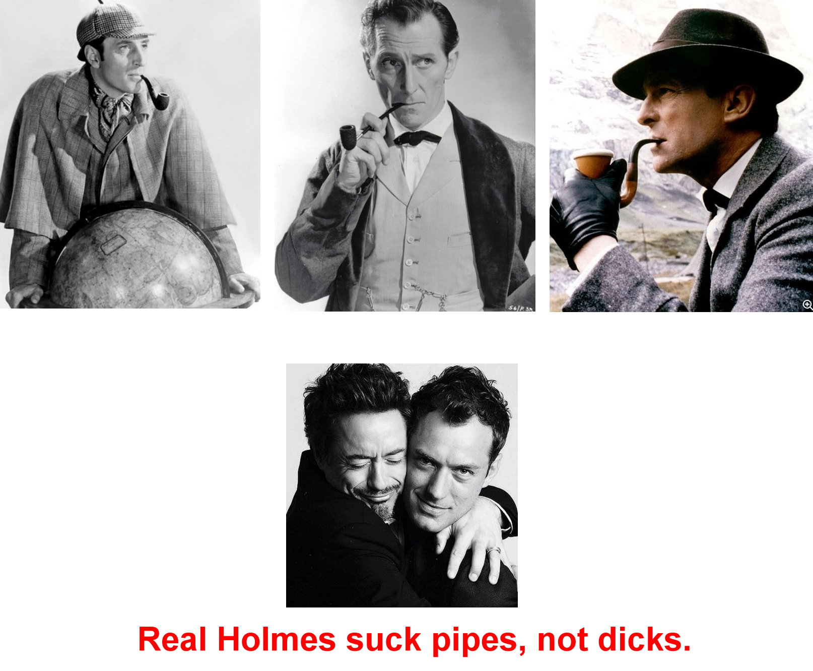 如何成为多面神探福尔摩斯剧照的剧照