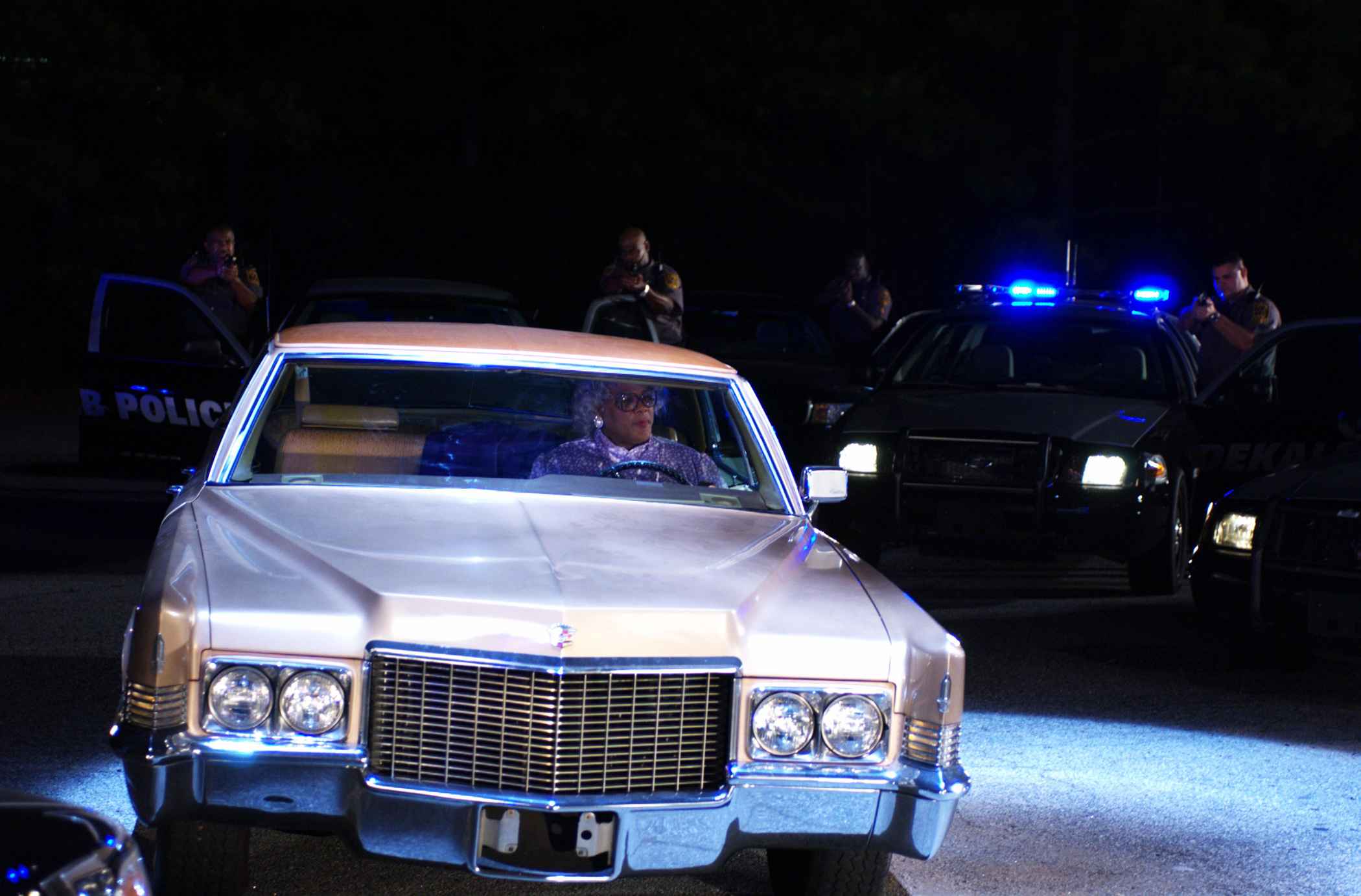 拜见布朗一家剧照的剧照