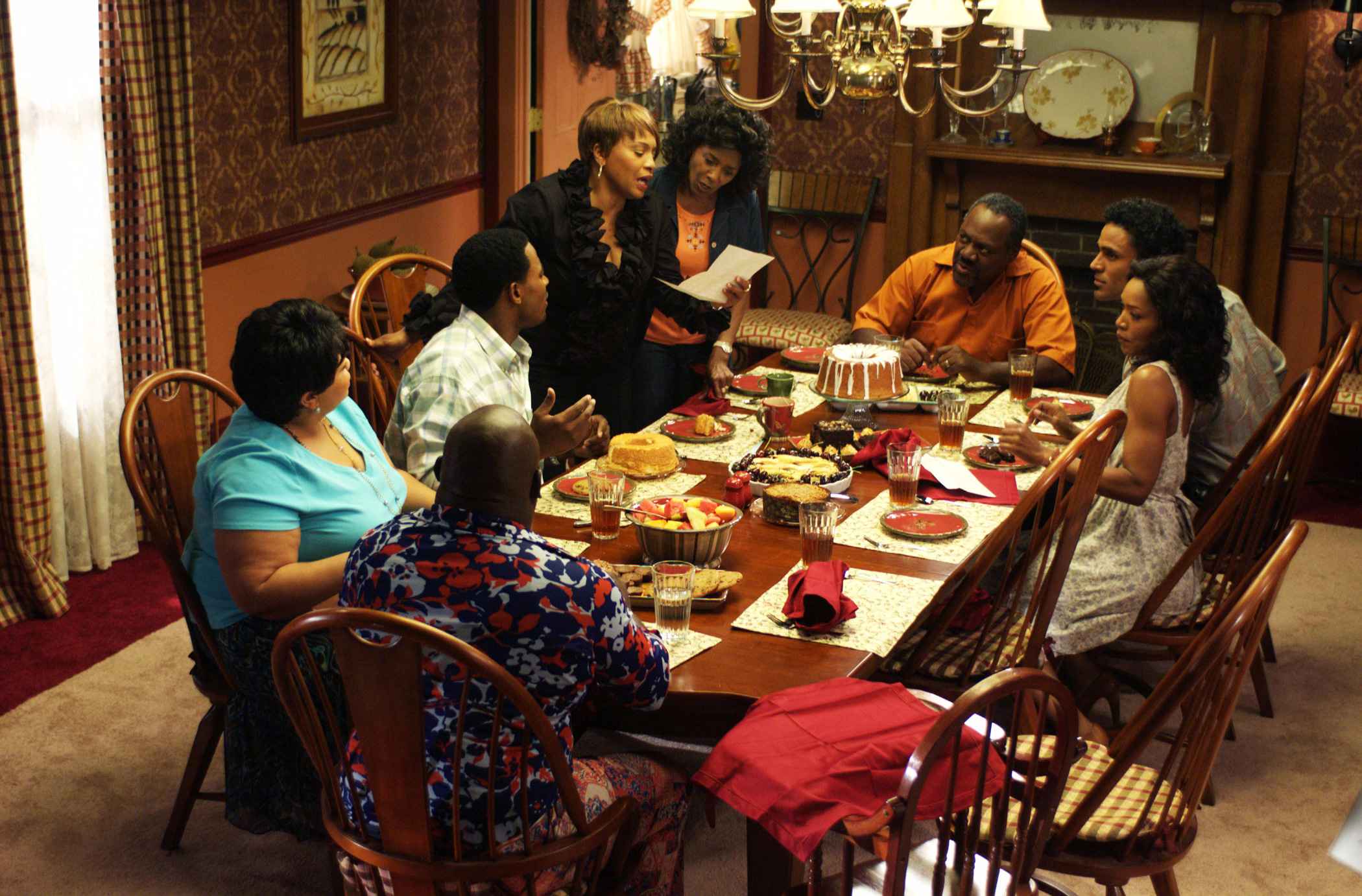 拜见布朗一家剧照的剧照