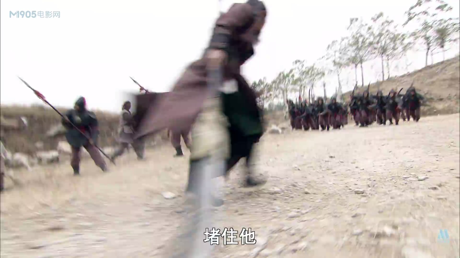 大刀关胜剧照的剧照