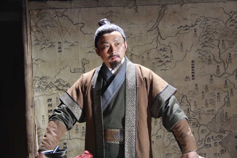 大刀关胜剧照的剧照